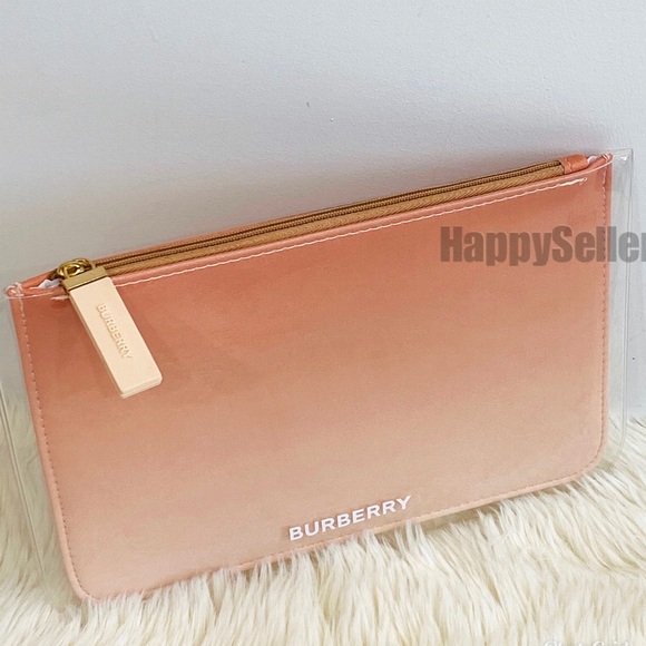 burberry clear bag